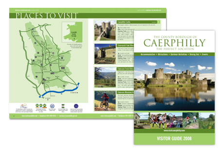 Caerphilly guides